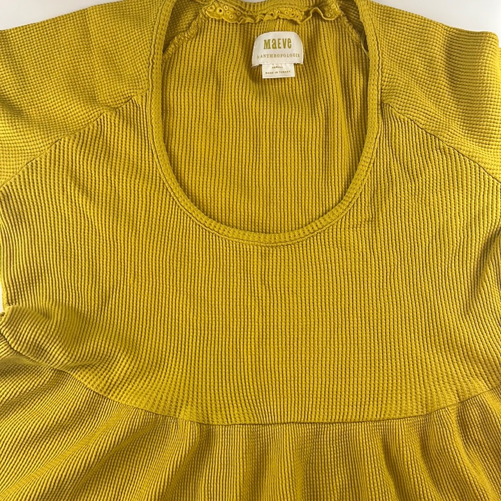 Brand:Maeve (anthropology) Size:x small Color:yellow